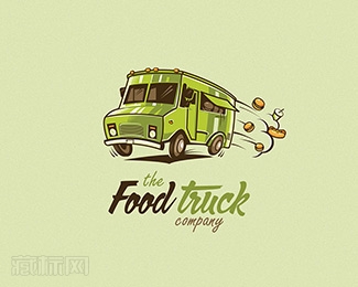 Food Truck 食品快餐车logo图片