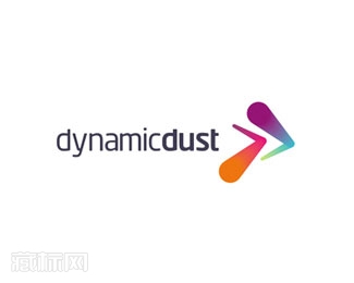Dynamic Dust游戏工作室logo设计