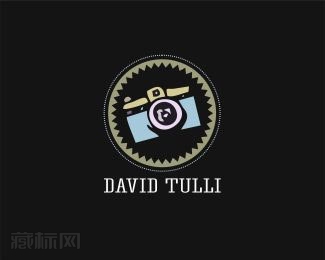 DavidTulli摄影工作室logo设计