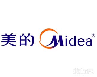 Midea美的标志设计含义