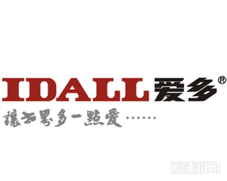 爱多IDALL DVD标志设计