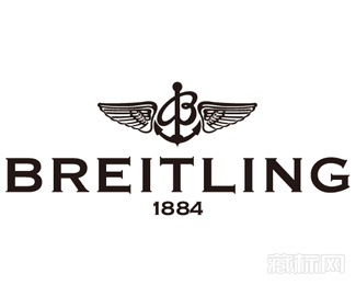 Breitling百年灵手表logo设计