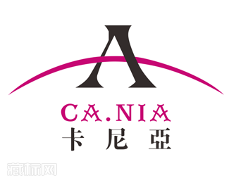 卡尼亚cania珠宝logo图片