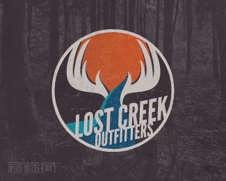 Lost Creek Outfitters女装店商标图片