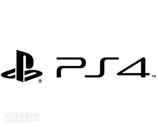 ps4游戏机logo设计