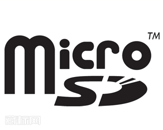 Micro SD Card标志图片