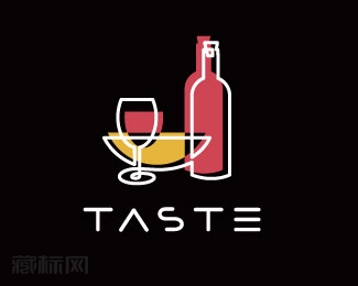 Taste葡萄酒节标识设计