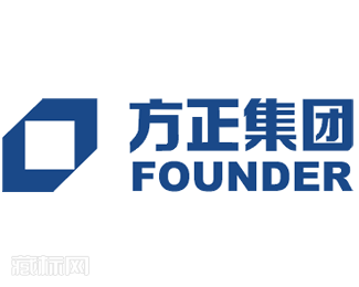 founder方正集团商标设计含义