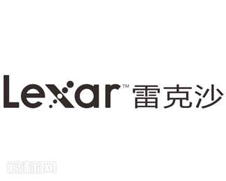 Lexar雷克沙字体设计