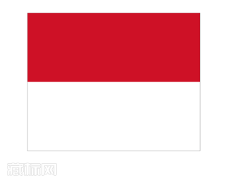 摩纳哥国旗图片
