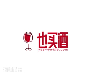 也买酒logo设计