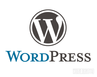 WordPress博客程序logo设计【矢量图】