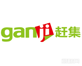 赶集网logo设计含义【矢量图】