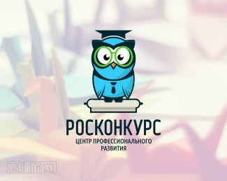 Roskonkurs儿童教育标识设计
