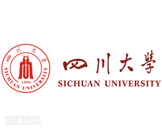 四川大学校徽设计含义【矢量图】