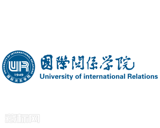 国际关系学院标志【矢量图】