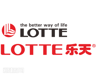 LOTTE乐天商标设计