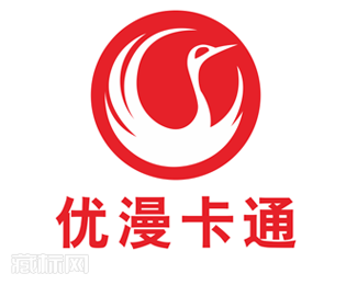 优漫卡通台标logo含义