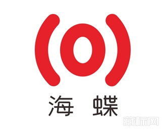 海蝶音乐logo【矢量图】
