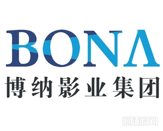BONA博纳影业logo含义【矢量图】