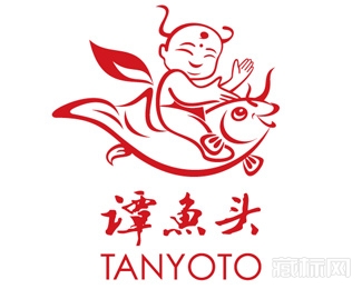 谭鱼头tanyoto火锅标志【矢量图】