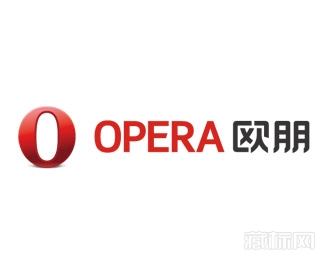 OPERA欧朋浏览器商标设计