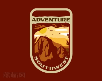 Adventure Southwest探险队商标设计