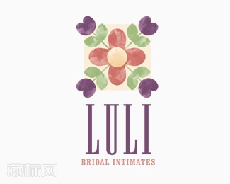 LULI新娘闺蜜标志设计
