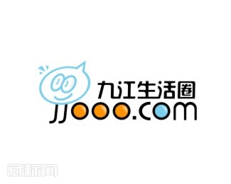 九江生活圈logo设计
