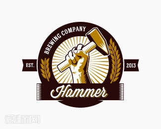 Hammer白酒公司logo