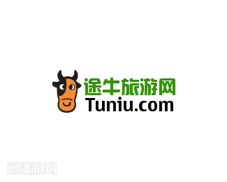 途牛旅游网标志设计