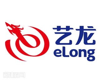 elong艺龙网标志设计【矢量图】