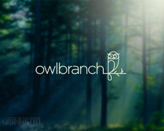 OwlBranch马拉松比赛标志