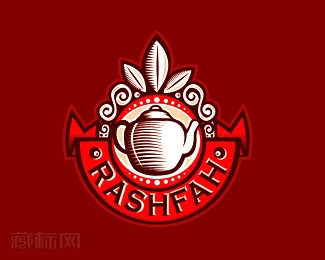 Rashfah茶叶商标设计