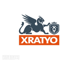 XRATYO网站标志设计