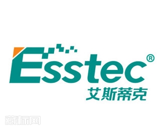 上海艾斯蒂克（esstec）机电标志设计