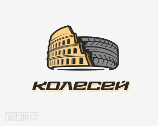 Kolesey竞技场logo设计