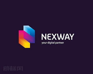 Nexway电商标志设计