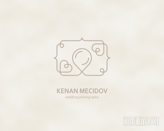 Kenan Mecidov婚礼标志设计