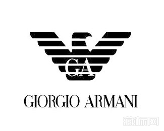 armani阿玛尼标志设计【矢量图】
