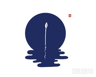 荷塘月色酒家logo