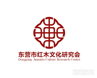 东营市红木文化研究会logo设计