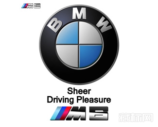 宝马BMW标志设计【矢量图】