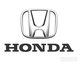 HONDA本田汽车商标设计