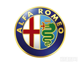 Alfa Romeo阿尔法•罗密欧车标