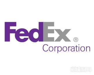 FedEx联邦快递logo设计