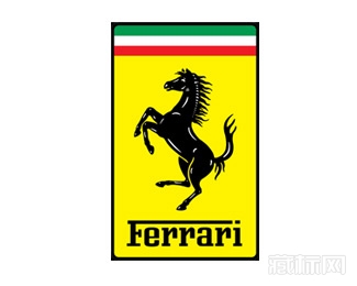 Ferrari法拉利标志图片【矢量图】
