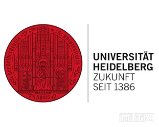 University of Heidelberg 海德堡大学校徽