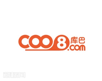 库巴COO8购物网标志设计