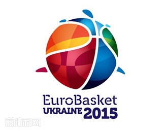 2015年乌克兰欧洲男子篮球锦标赛标志